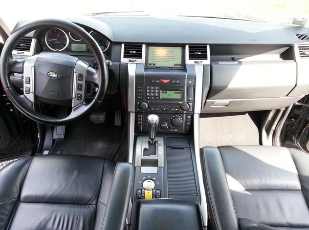 LANDROVER RANGE ROVER SPORT (01/08/2008) - 